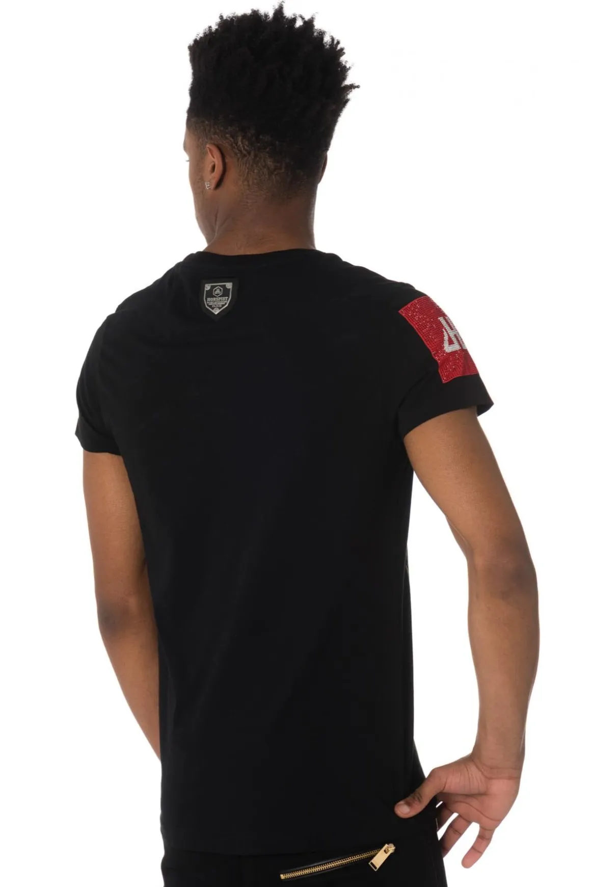 Tee Shirt Homme Horspist Fenix M520 Black