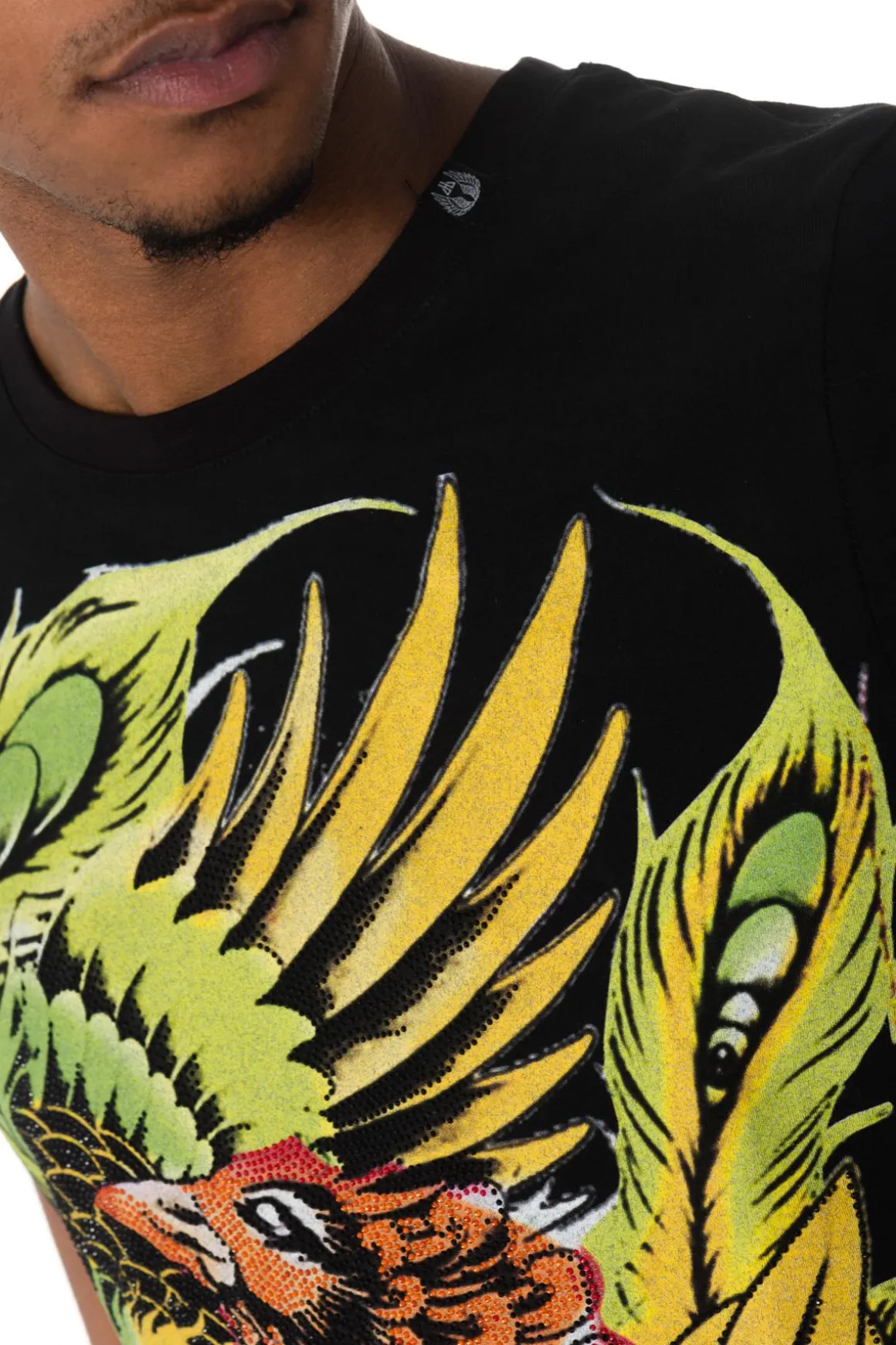 Tee Shirt Homme Horspist Fenix M520 Black