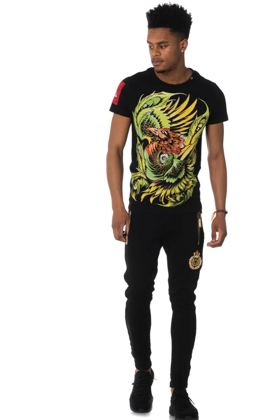 Tee Shirt Homme Horspist Fenix M520 Black
