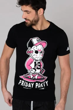 Tee Shirt Homme Horspist Friday Black