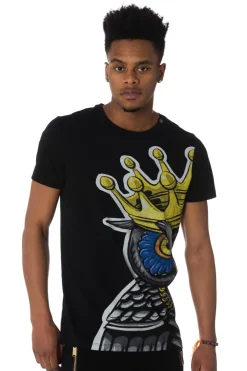 Tee Shirt Homme Horspist Gizmo M520 Black