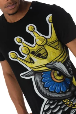 Tee Shirt Homme Horspist Gizmo M520 Black