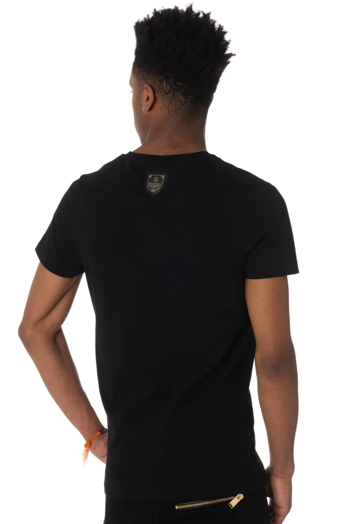 Tee Shirt Homme Horspist Gizmo M520 Black