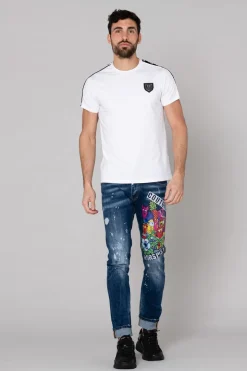 Tee Shirt Homme Horspist Holy White