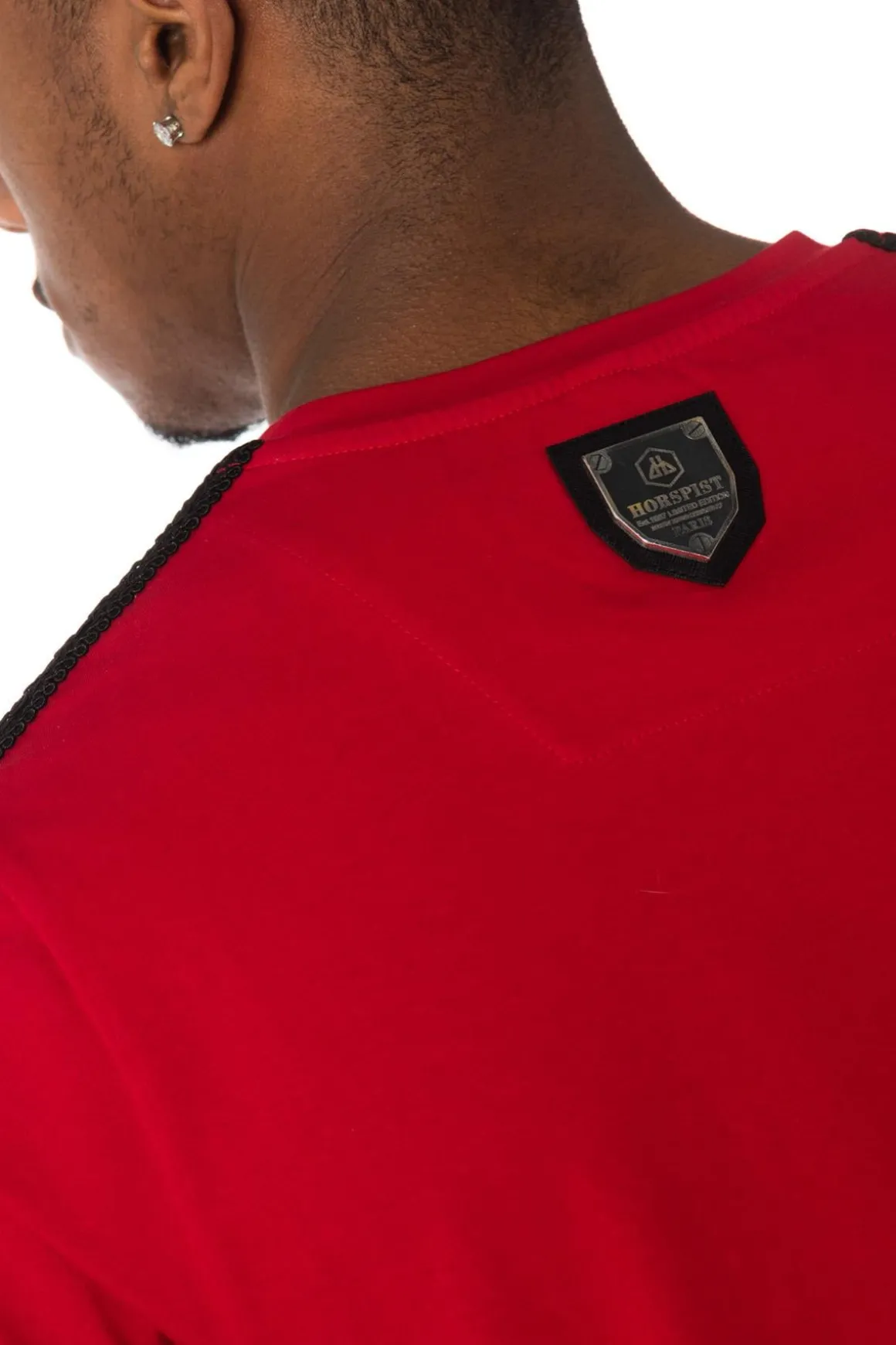 Tee Shirt Homme Horspist James M500 Red