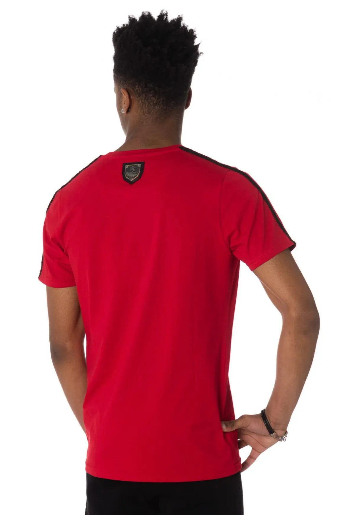 Tee Shirt Homme Horspist James M500 Red