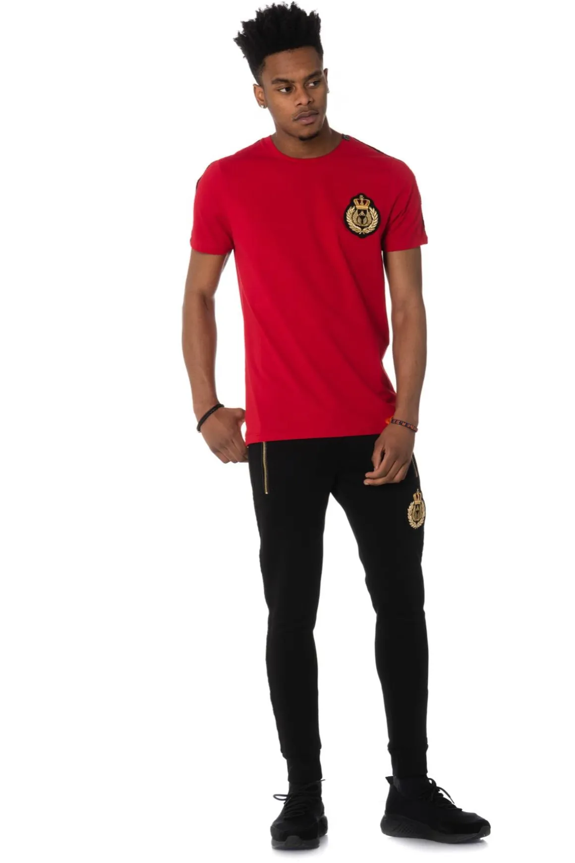 Tee Shirt Homme Horspist James M500 Red
