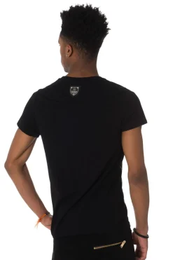 Tee Shirt Homme Horspist Jason Ts Black
