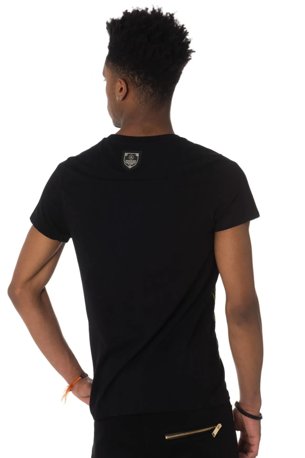 Tee Shirt Homme Horspist Jason Ts Black