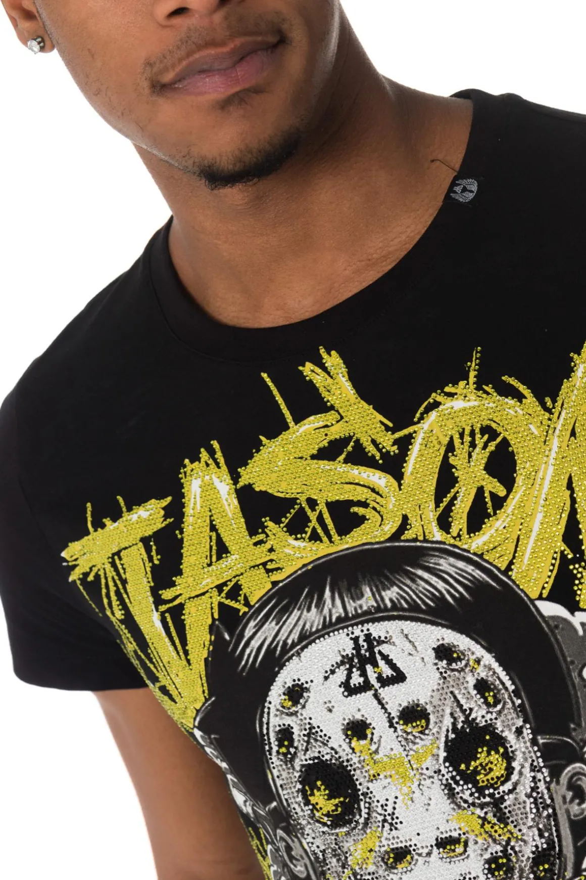 Tee Shirt Homme Horspist Jason Ts Black
