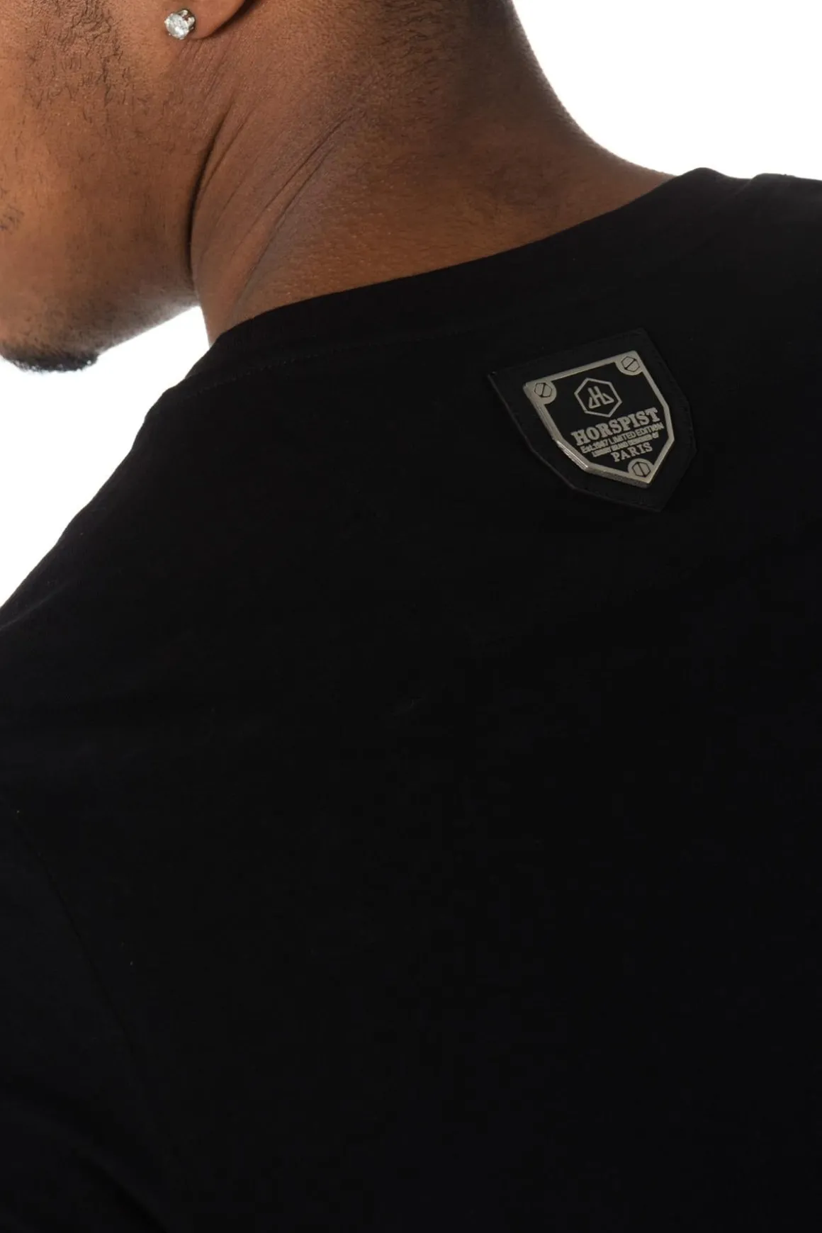 Tee Shirt Homme Horspist Jason Ts Black