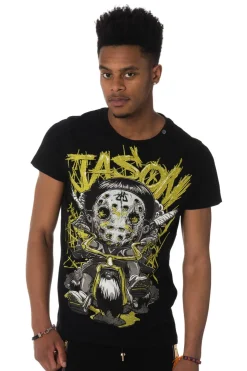 Tee Shirt Homme Horspist Jason Ts Black