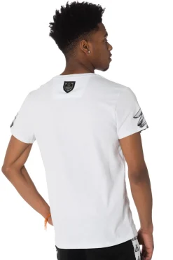 Tee Shirt Homme Horspist Jeckyll M520 White