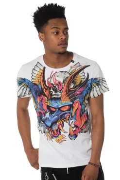 Tee Shirt Homme Horspist Jeckyll M520 White