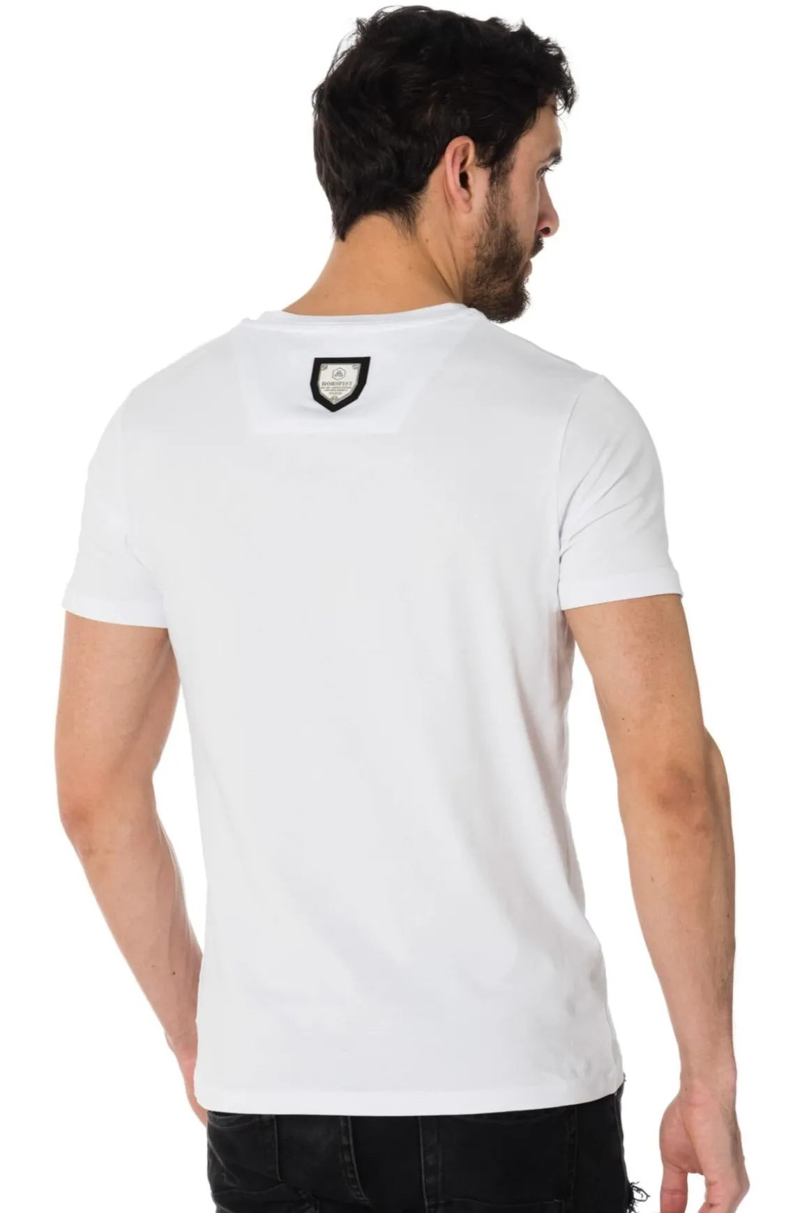 Tee Shirt Homme Horspist Jordan M500 White/Red