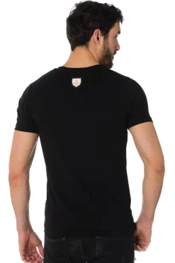 Tee Shirt Homme Horspist Jordan M500 Black/Red