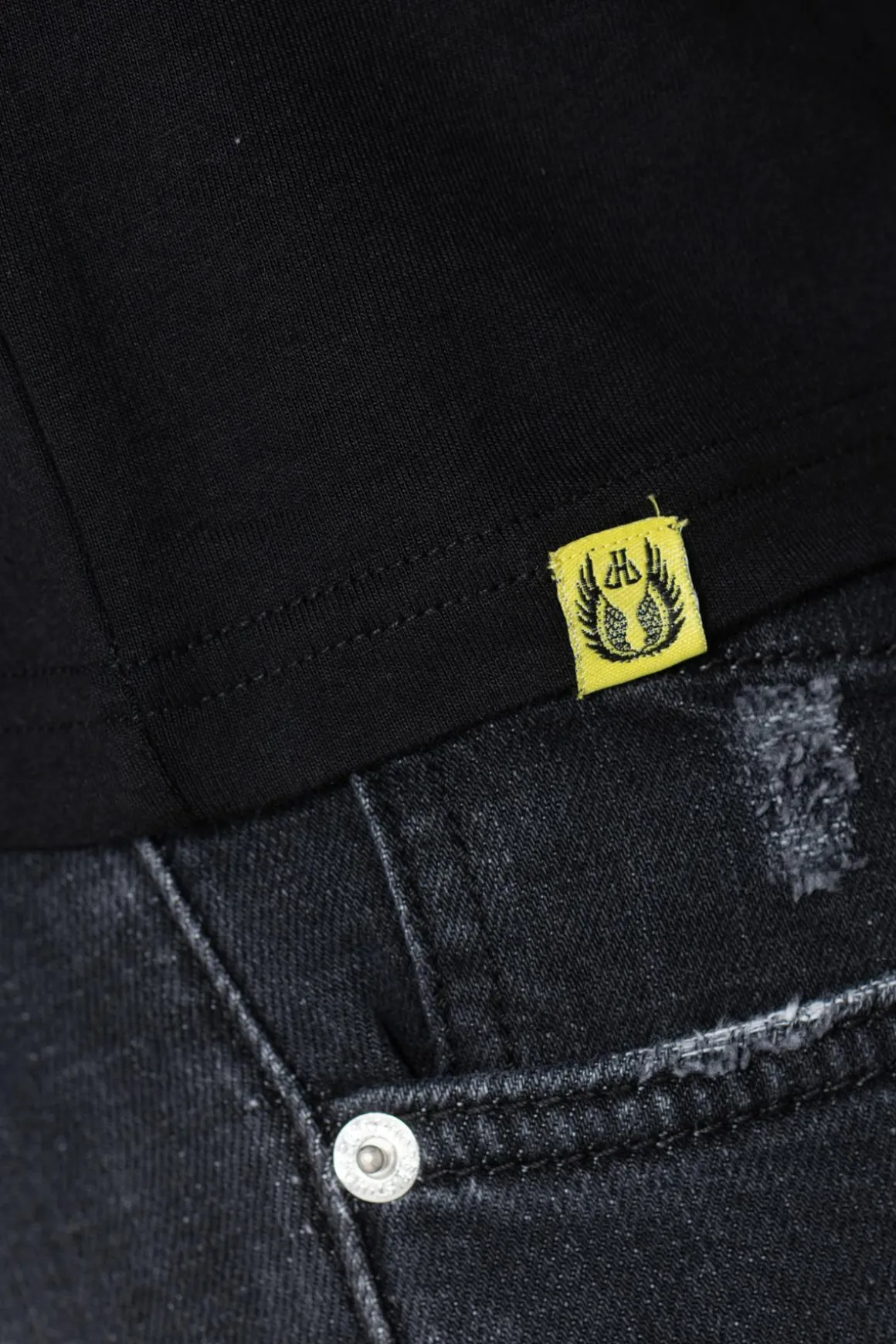 Tee Shirt Homme Horspist Pablo Black