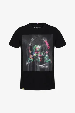 Tee Shirt Homme Horspist Pablo Black