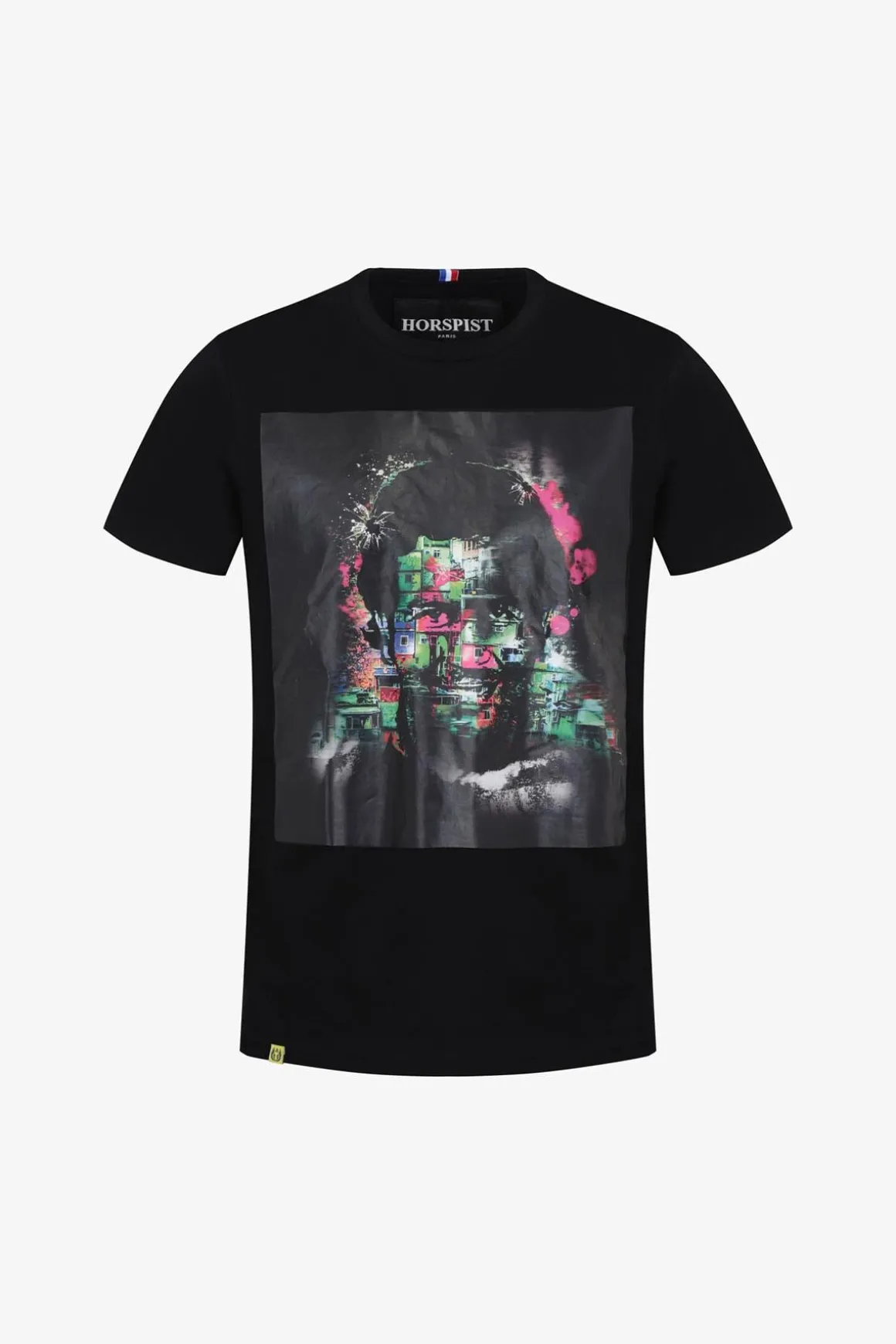 Tee Shirt Homme Horspist Pablo Black