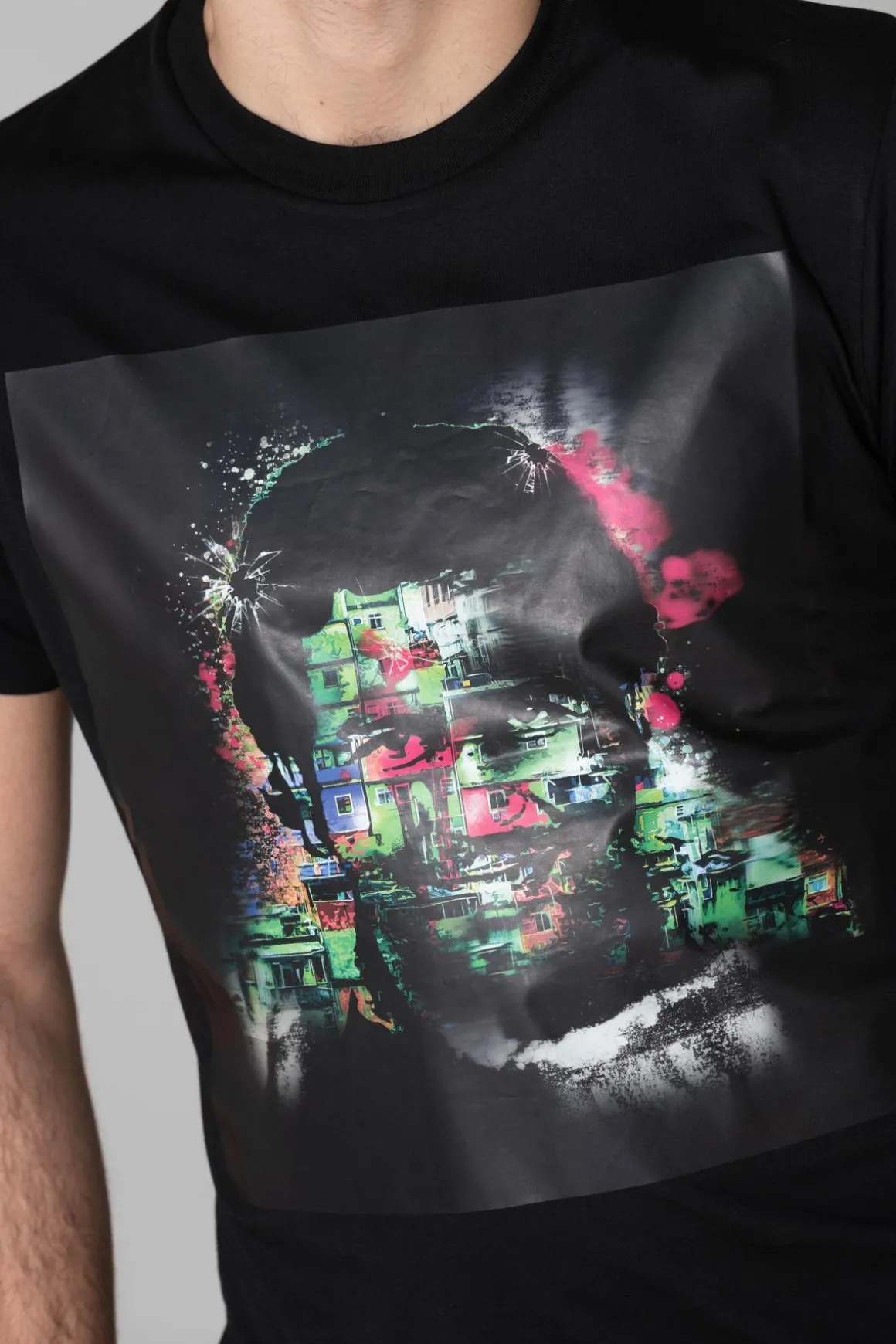 Tee Shirt Homme Horspist Pablo Black