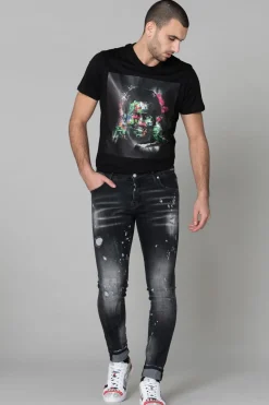 Tee Shirt Homme Horspist Pablo Black