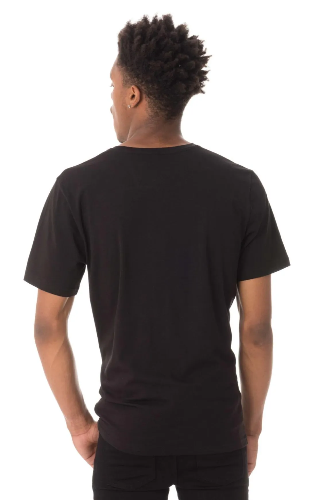 Tee Shirt Homme Horspist Paul Booster Black/Gold