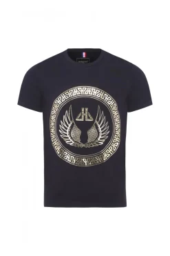 Tee Shirt Homme Horspist Paul Booster Black/Gold
