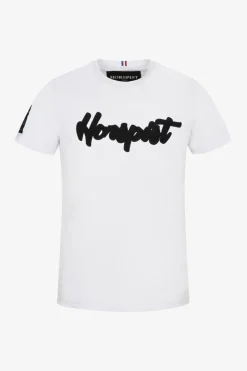 Tee Shirt Homme Horspist Sacramento White
