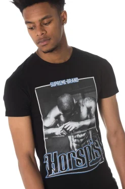 Tee Shirt Homme Horspist Sniper M500 Black