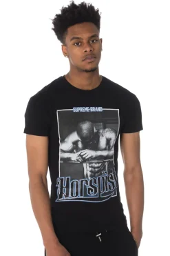 Tee Shirt Homme Horspist Sniper M500 Black