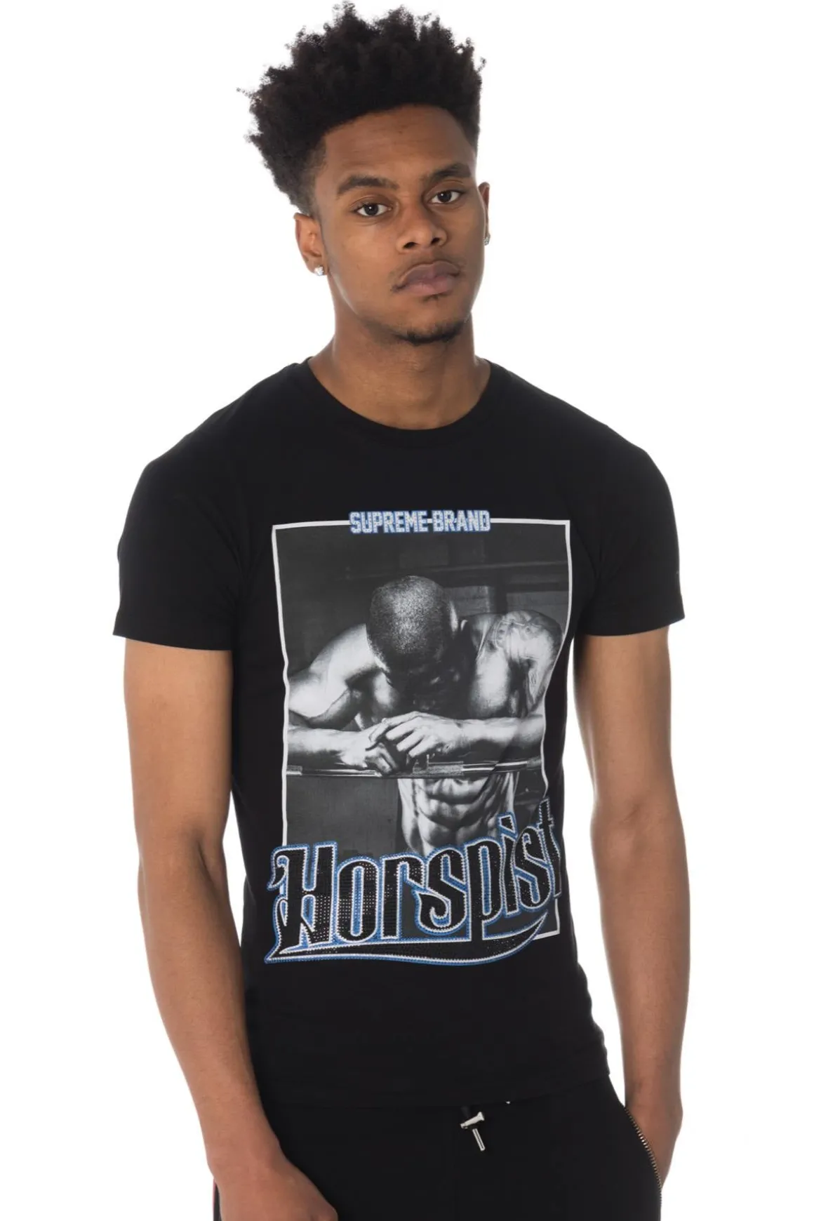 Tee Shirt Homme Horspist Sniper M500 Black