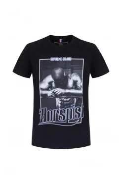 Tee Shirt Homme Horspist Sniper M500 Black