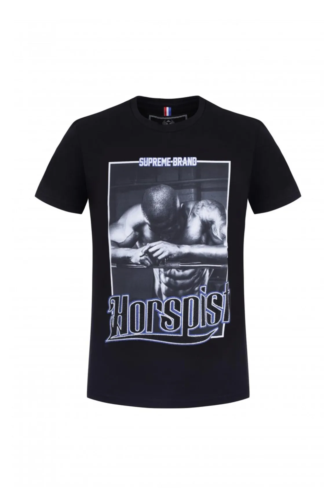 Tee Shirt Homme Horspist Sniper M500 Black