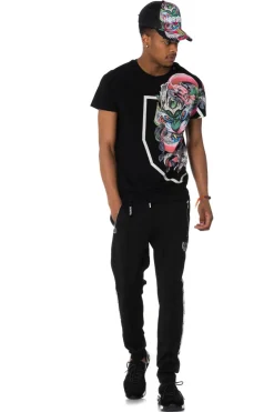 Tee Shirt Homme Horspist Stunt M520 Black