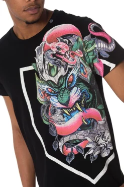 Tee Shirt Homme Horspist Stunt M520 Black