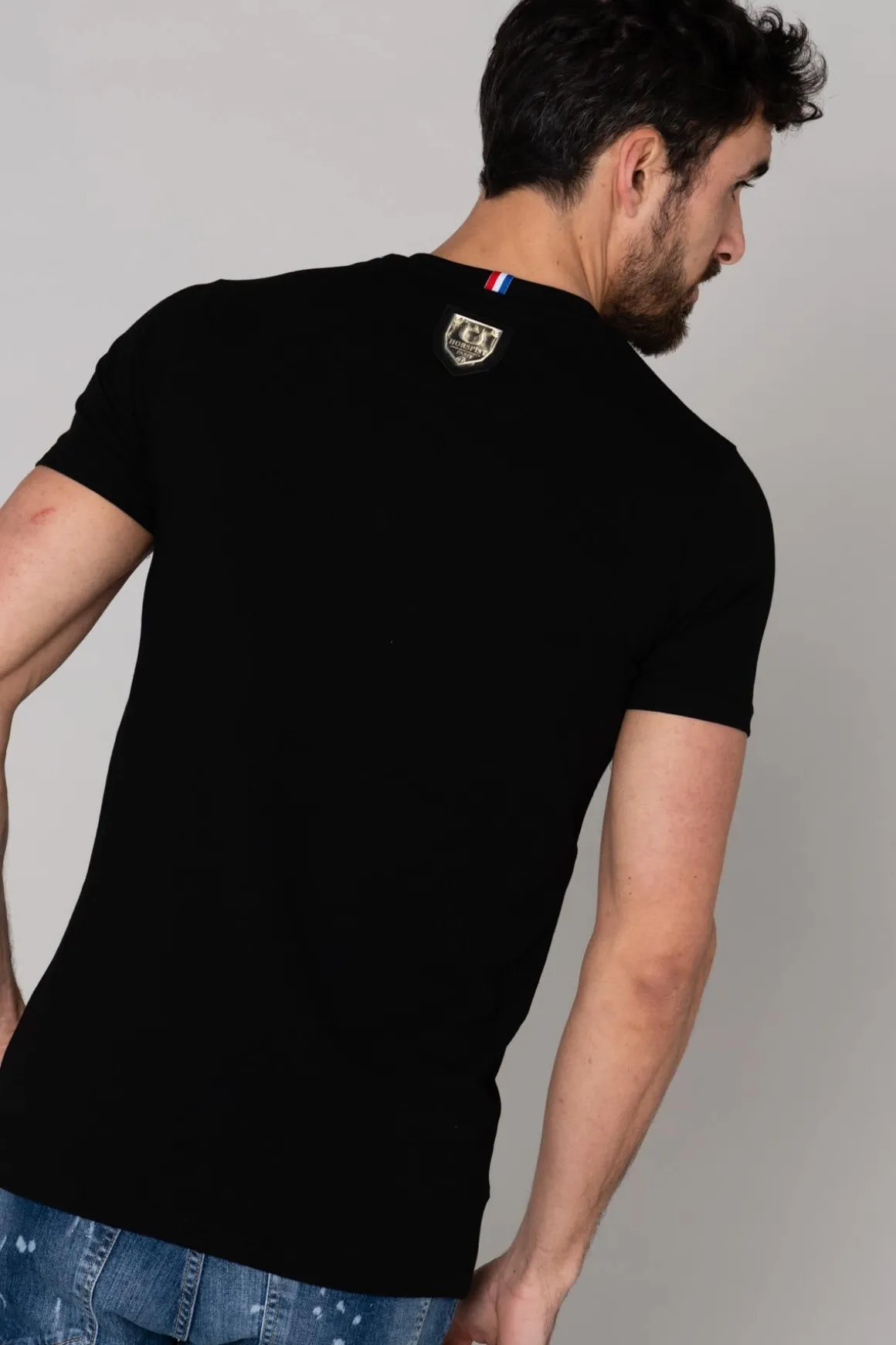 Tee Shirt Homme Horspist Tshirt Chuck Black
