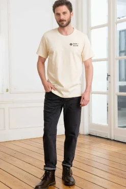 Tee Shirt Homme Iron & Resin The Horse You Rode Tee Natural