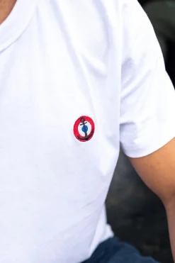 Tee Shirt Homme Marine Nationale Flotille Mn White