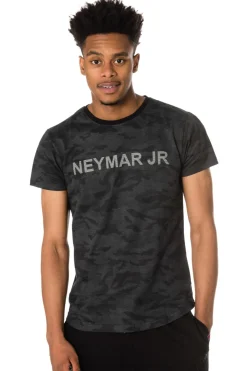 Tee Shirt Homme Paris Saint Germain T-Shirt D Nahil Noir Neymar