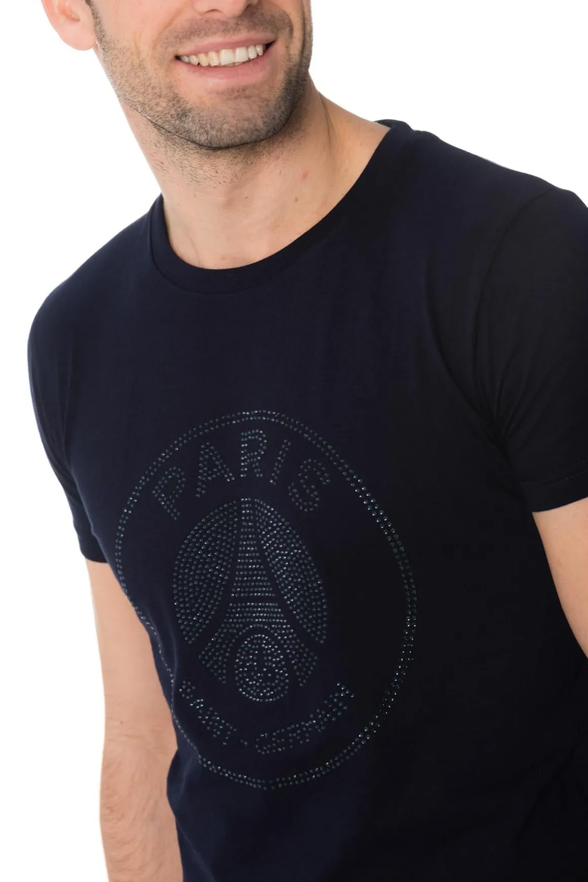 Tee Shirt Homme Paris Saint Germain T-Shirt D Yohan Bleu Psg