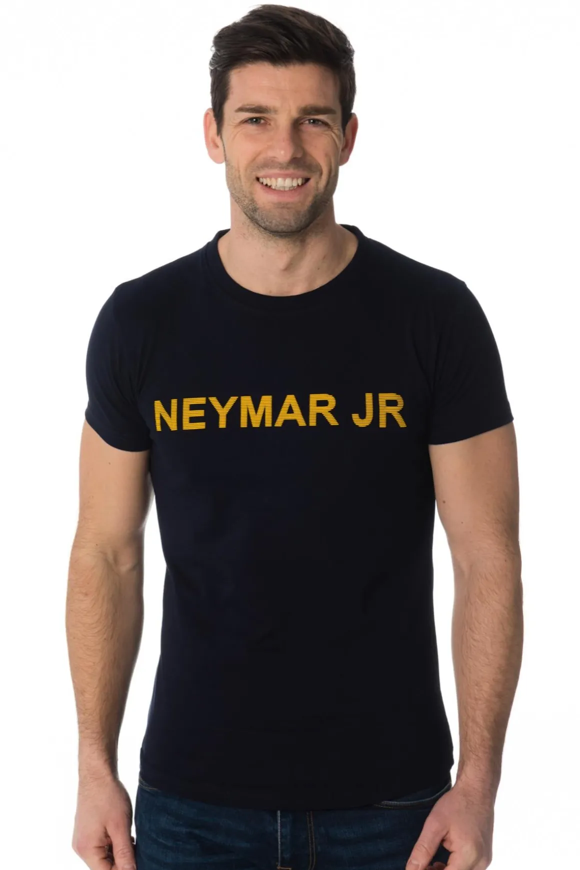 Tee Shirt Homme Paris Saint Germain T-Shirt D Nahil Bleu Neymar