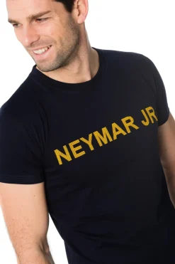 Tee Shirt Homme Paris Saint Germain T-Shirt D Nahil Bleu Neymar