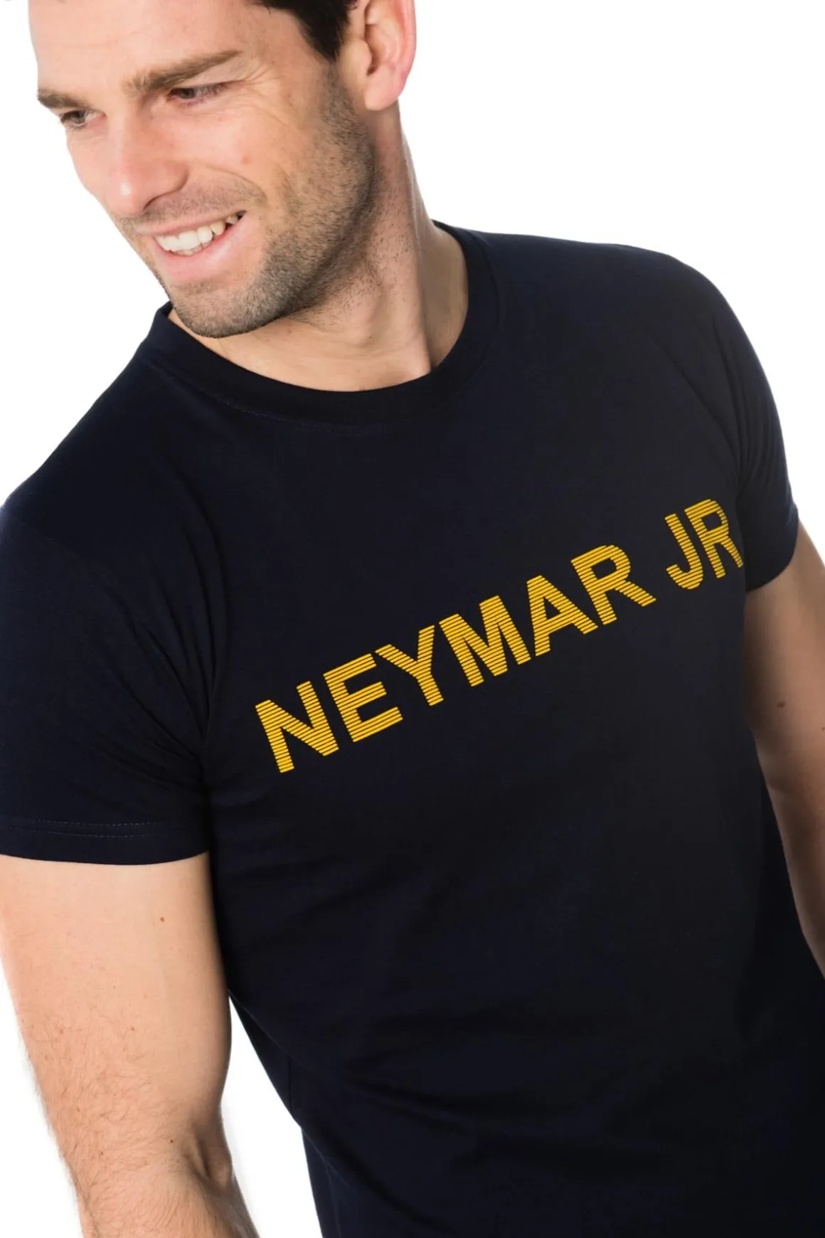 Tee Shirt Homme Paris Saint Germain T-Shirt D Nahil Bleu Neymar