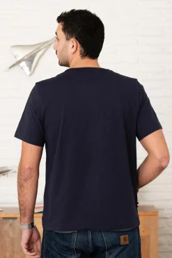 Tee Shirt Homme Patrouille De France Wing Olyh Navy Blue