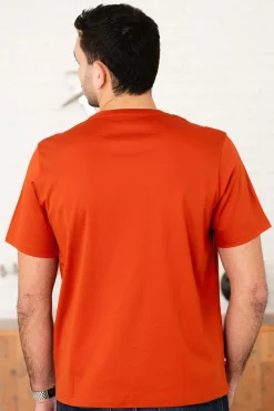 Tee Shirt Homme Patrouille De France Terra Mercerise Rust