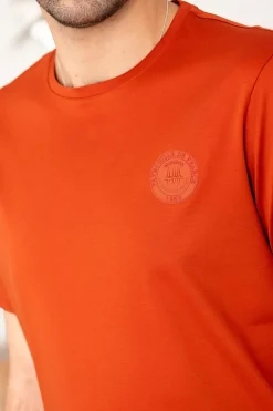 Tee Shirt Homme Patrouille De France Terra Mercerise Rust