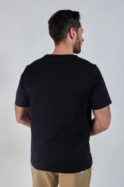 Tee Shirt Homme Patrouille De France Flight Olyh Black
