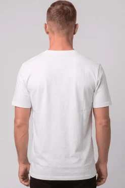 Tee Shirt Homme Patrouille De France Ba-701 Mercerise Off White