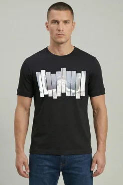 Tee Shirt Homme Patrouille De France Klein Saphir Black