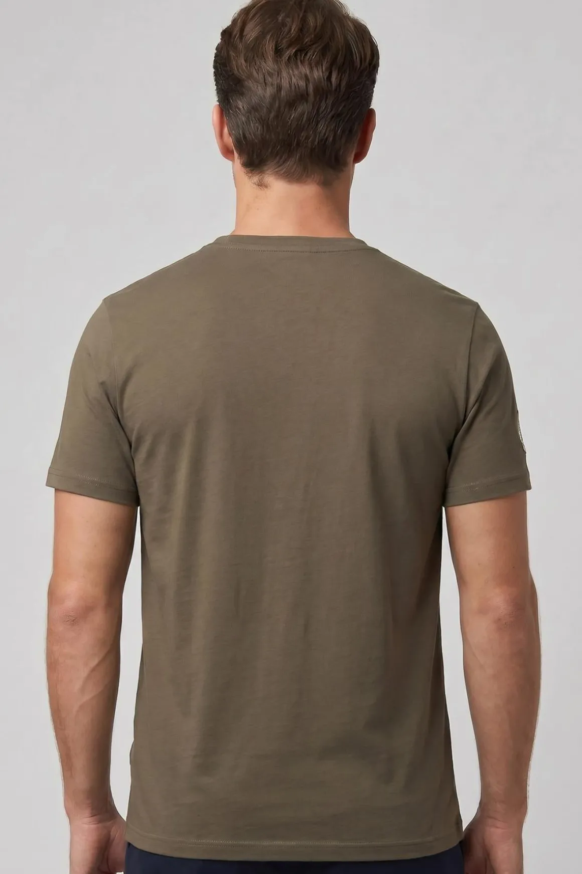Tee Shirt Homme Patrouille De France World Saphir Light Kaki